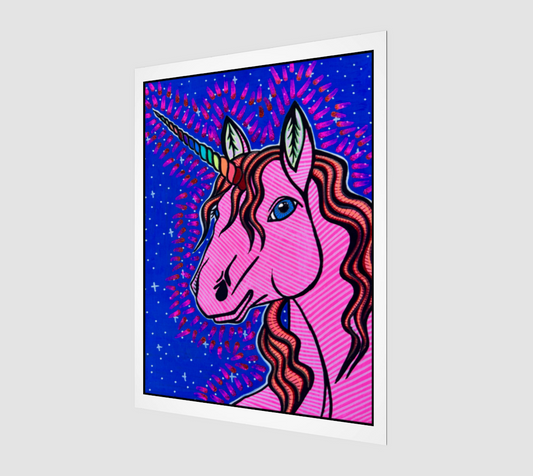 Unicorn - Fine Art Print