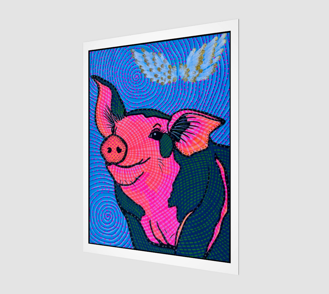 Pig - Fine Art Print