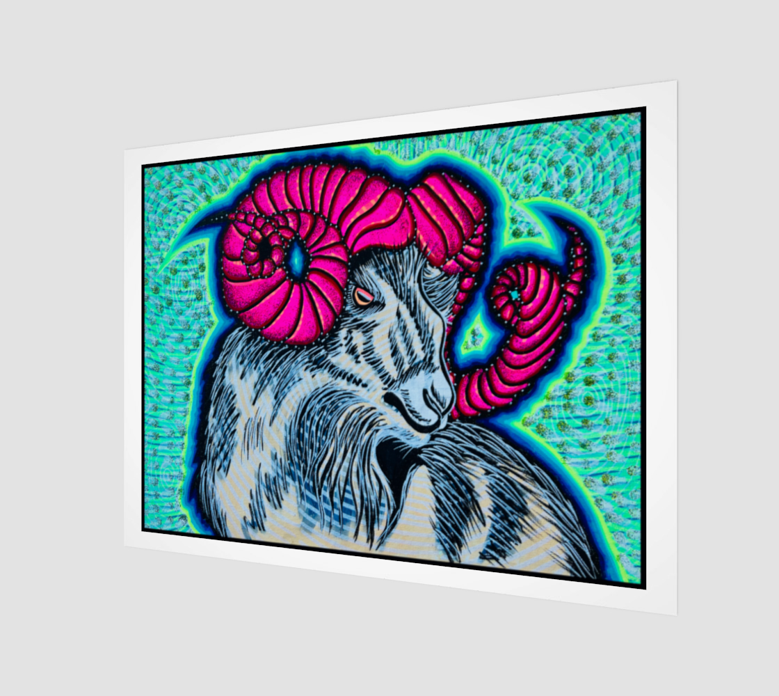 Ram - Fine Art Print