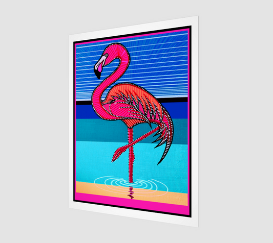 Flamingo - Fine Art Print