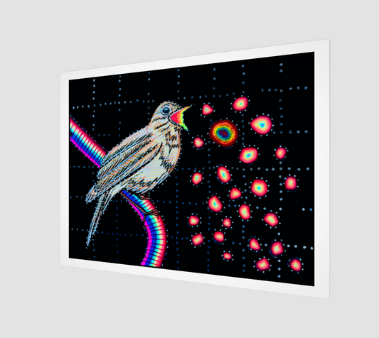 Nightingale - Fine Art Print