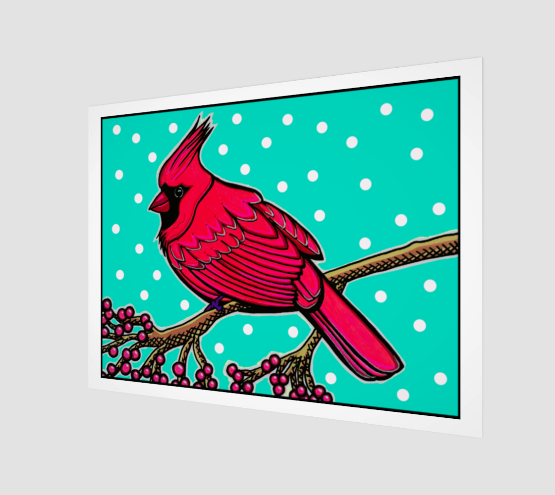 Cardinal - Fine Art Print