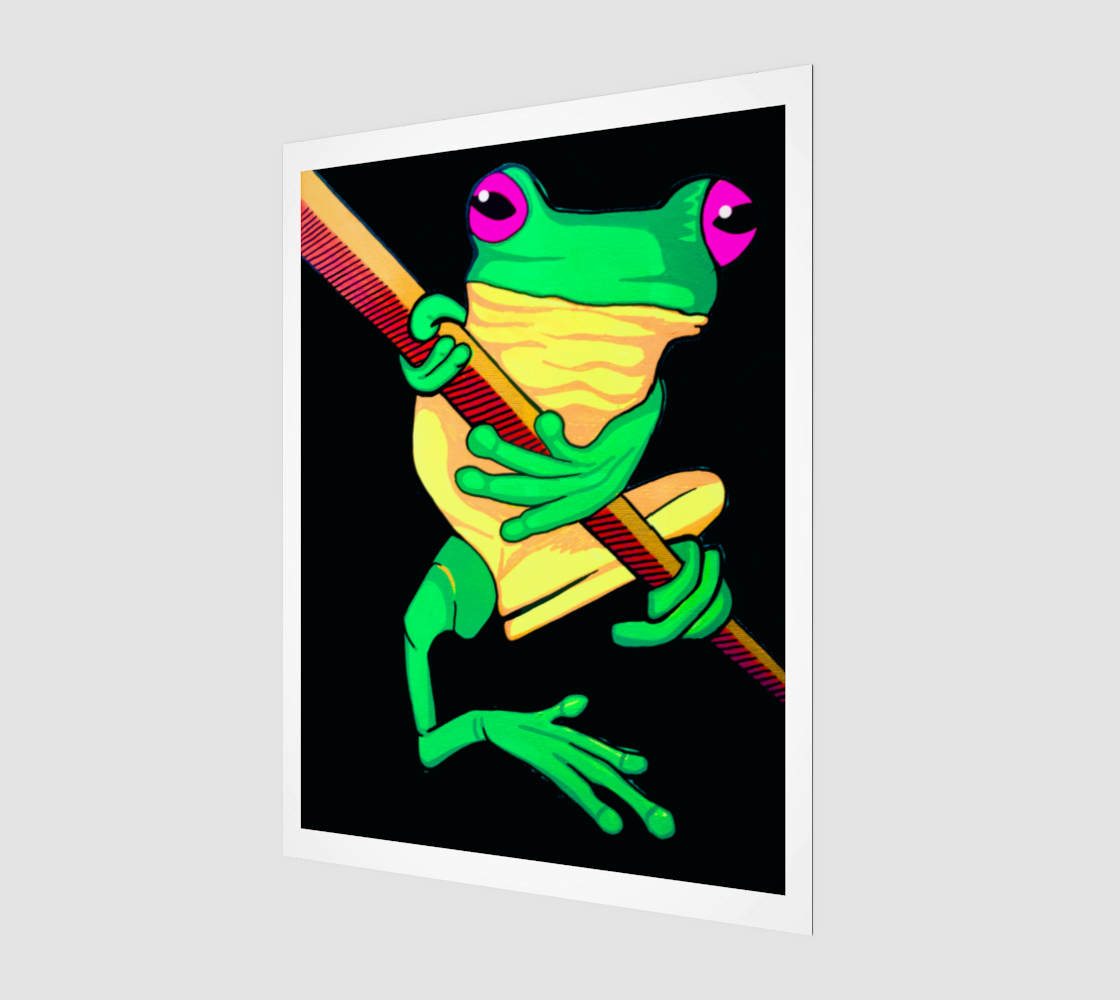 Frog - Fine Art Print