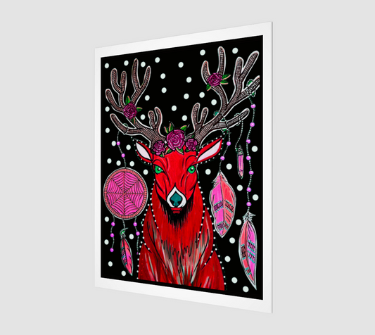 Caribou - Fine Art Print