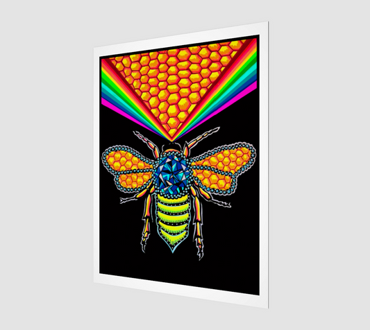 Queen Bee - Fine Art Print