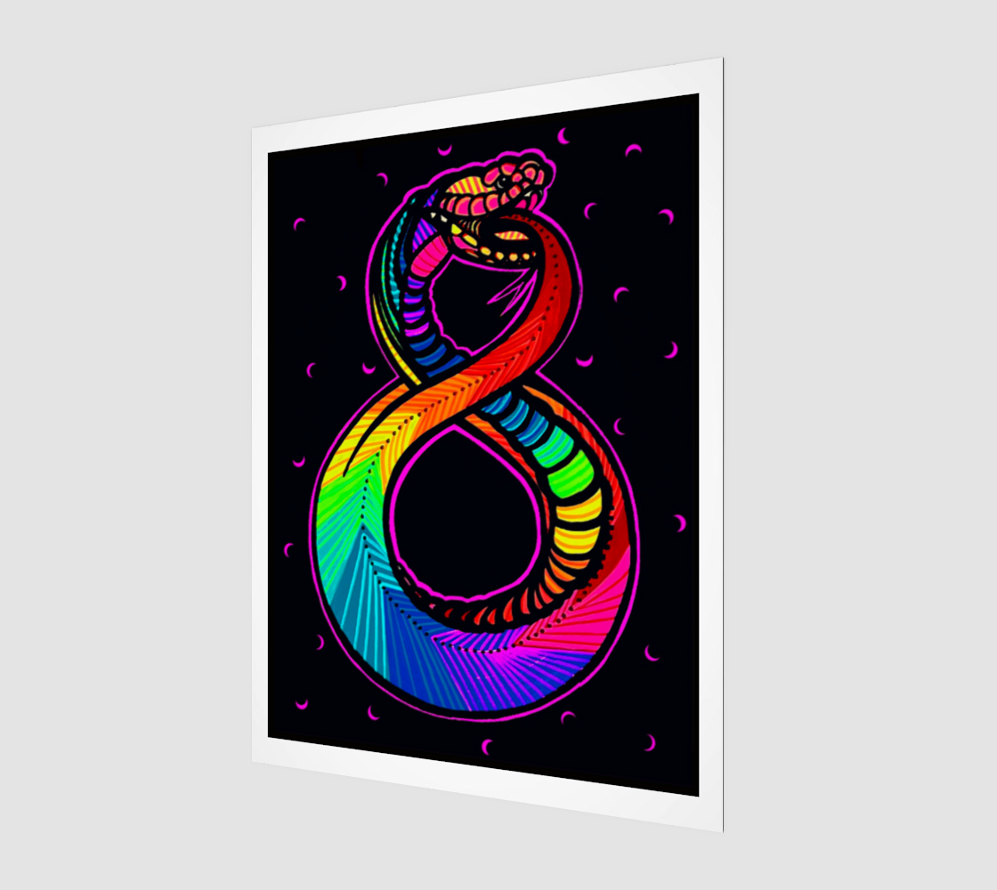 Serpent - Fine Art Print