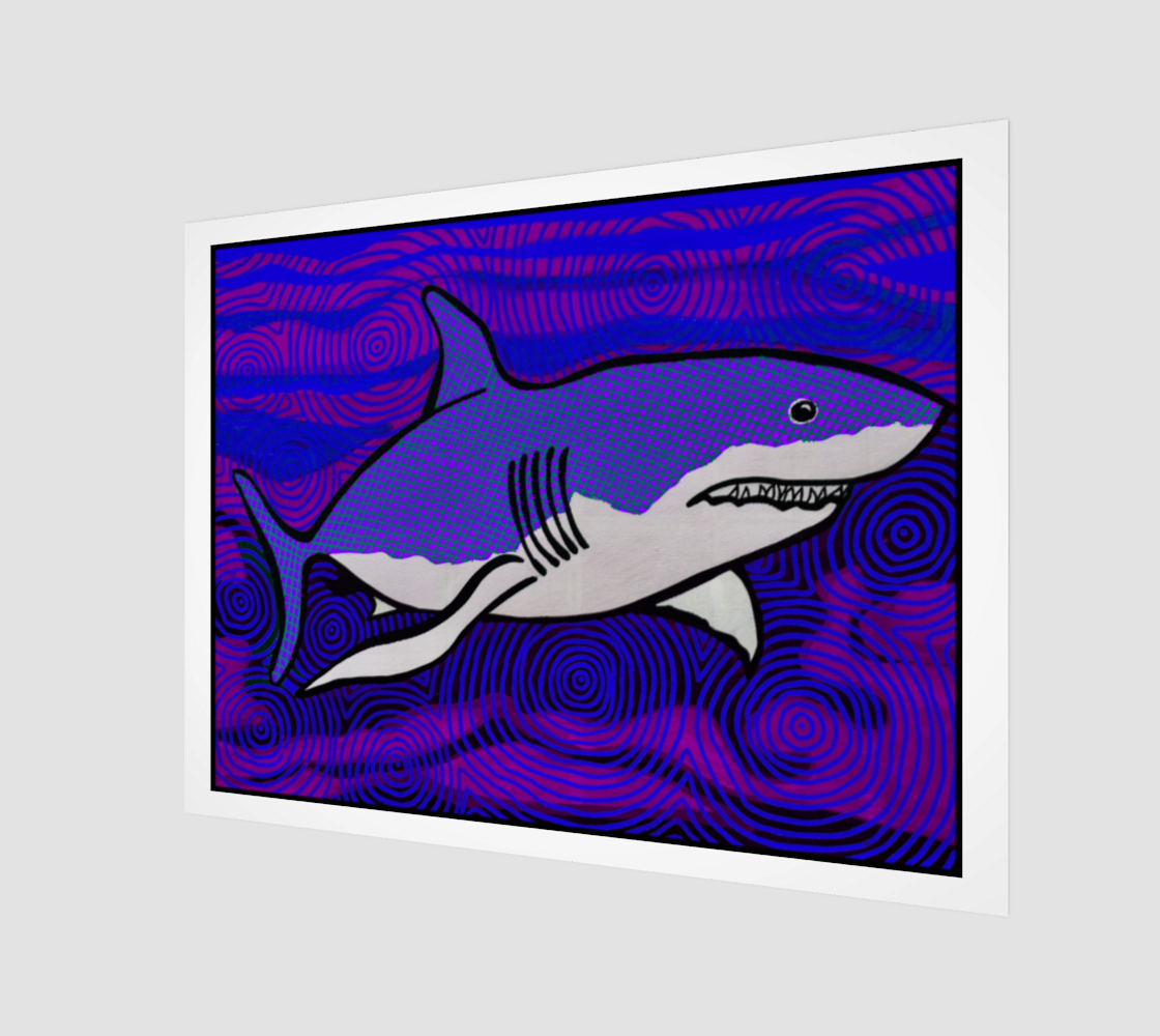 Shark - Fine Art Print