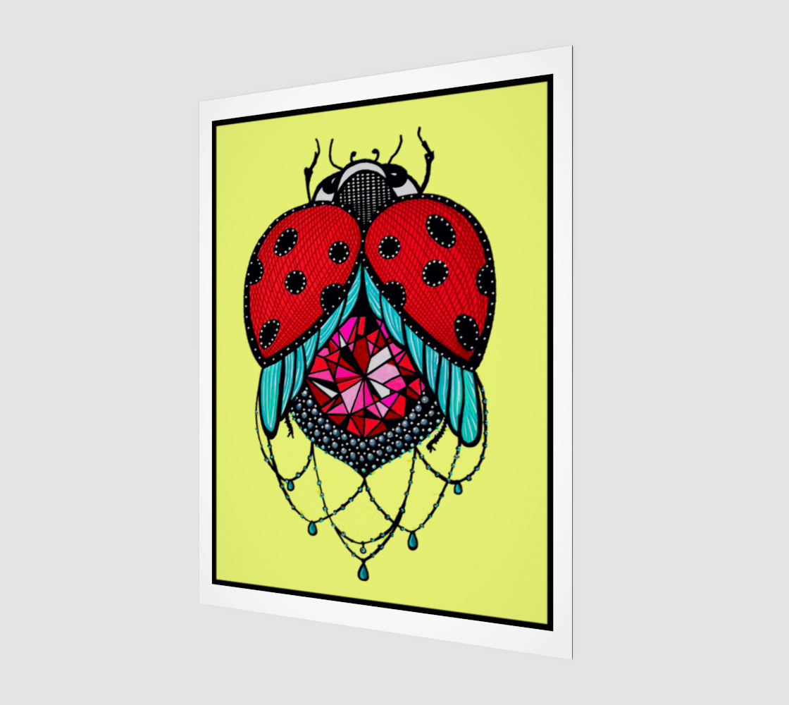 Ladybird - Fine Art Print