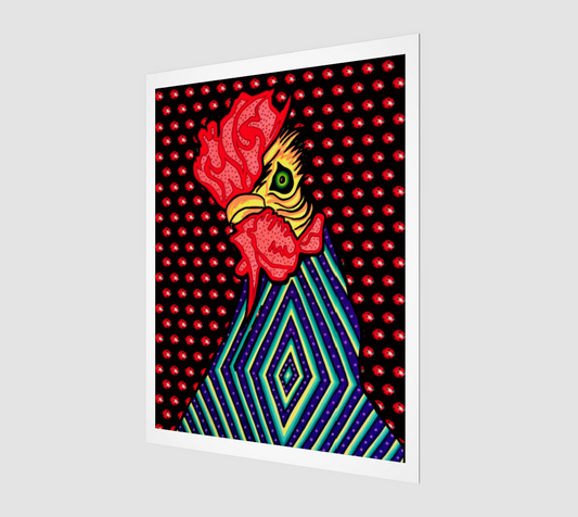 Hen - Fine Art Print