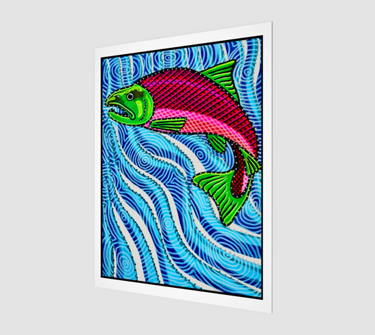 Salmon - Fine Art Print