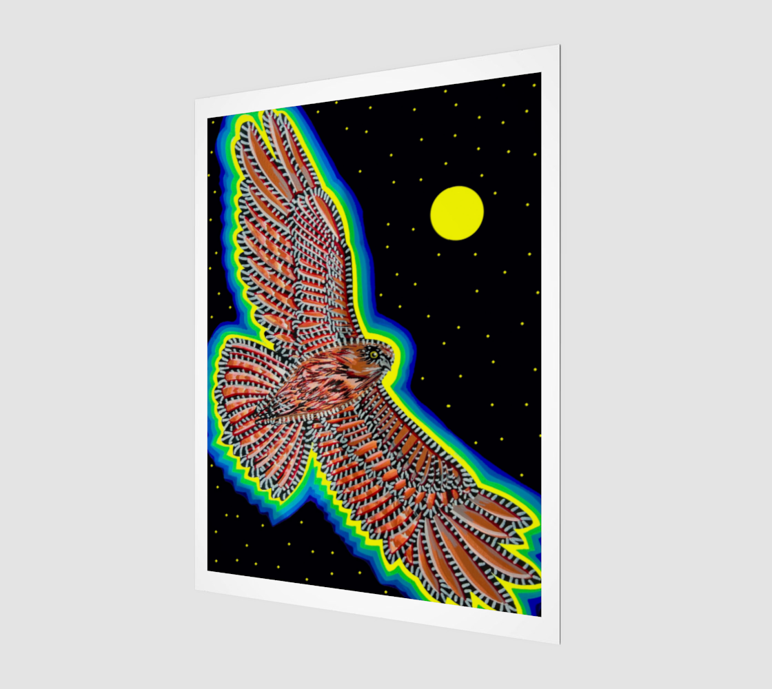 Hawk - Fine Art Print