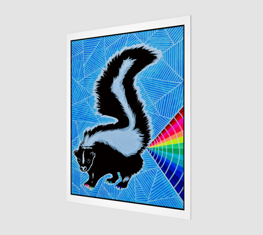 Skunk - Fine Art Print