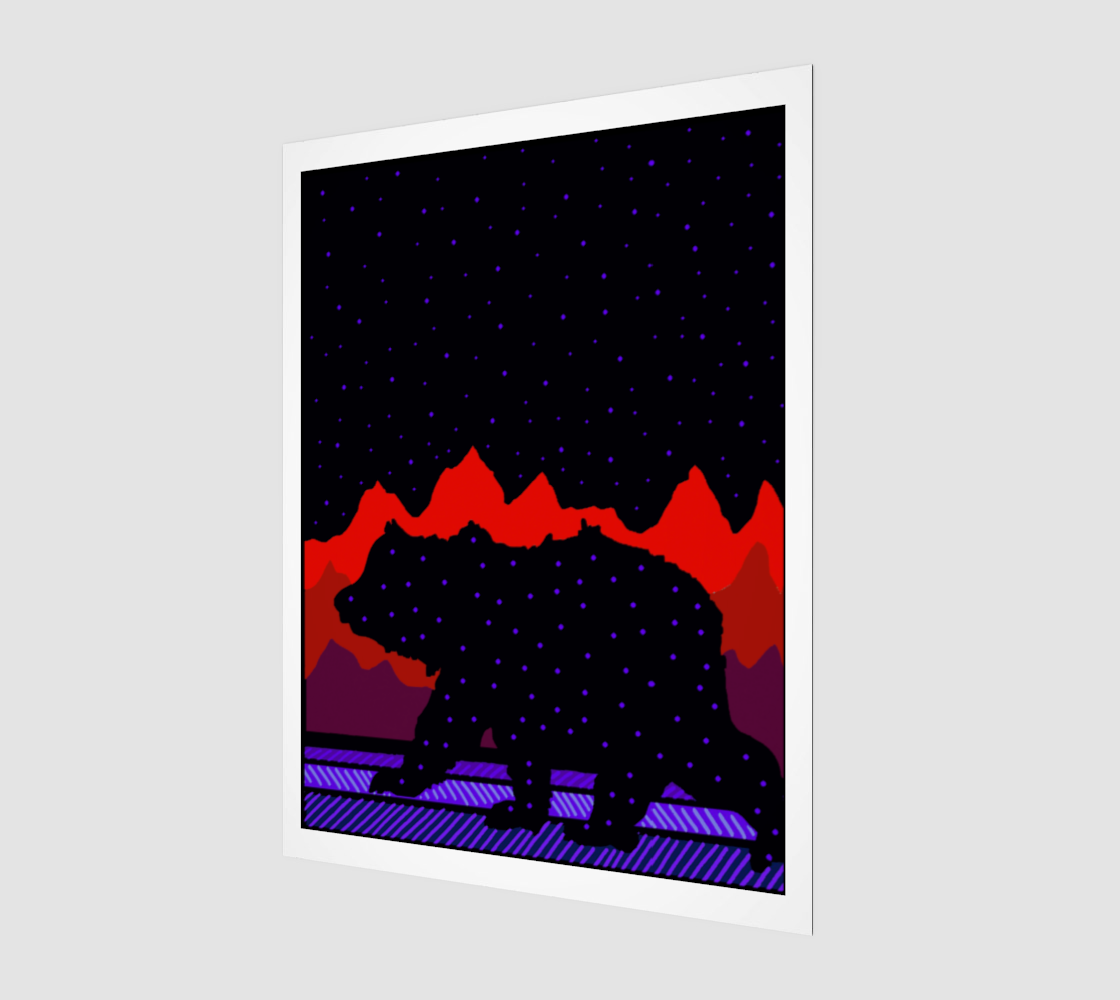 Bear - Fine Art Print