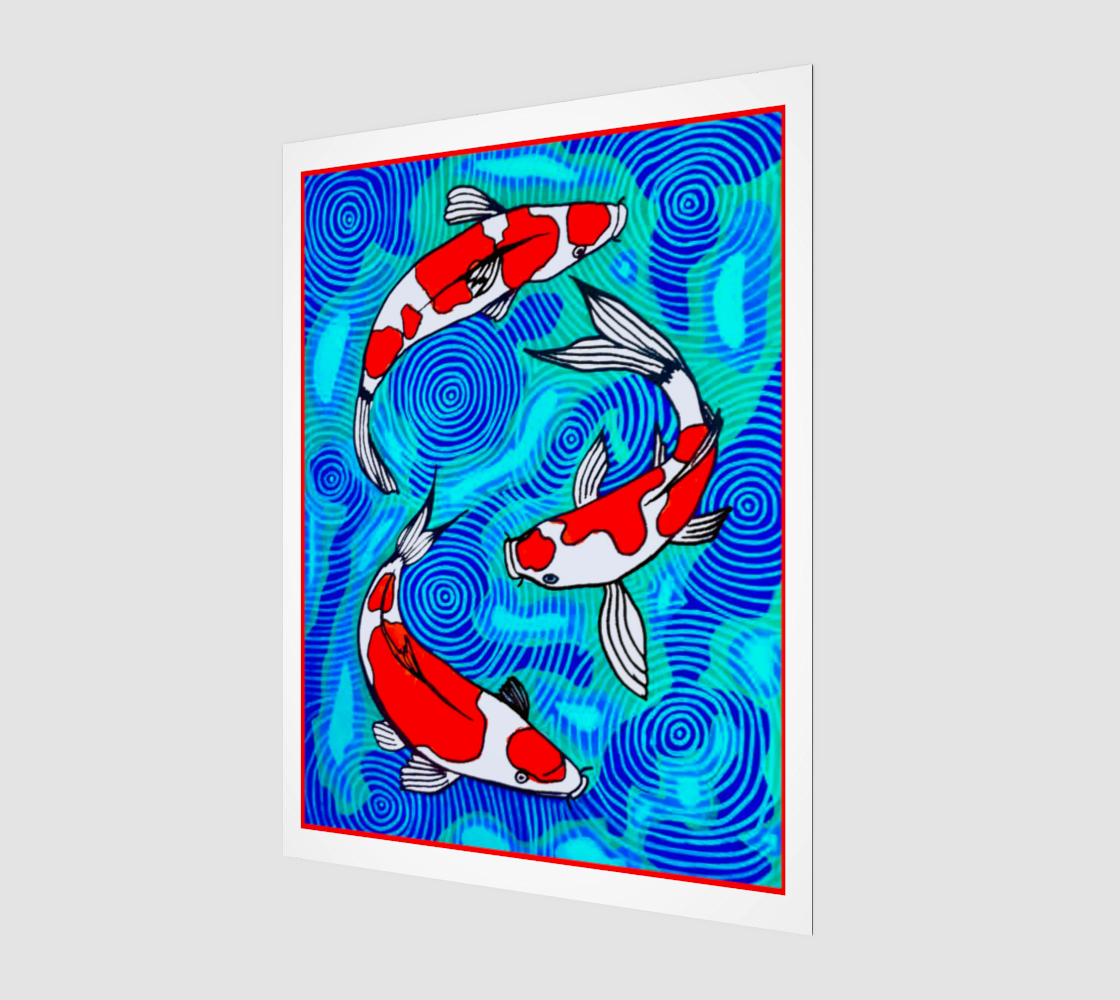 Koi - Fine Art Print