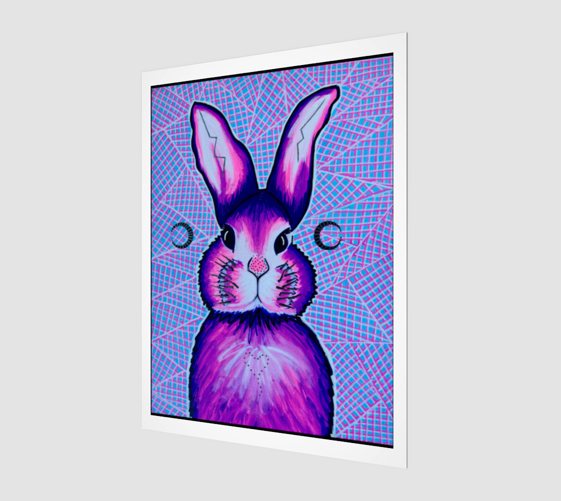 Rabbit - Fine Art Print