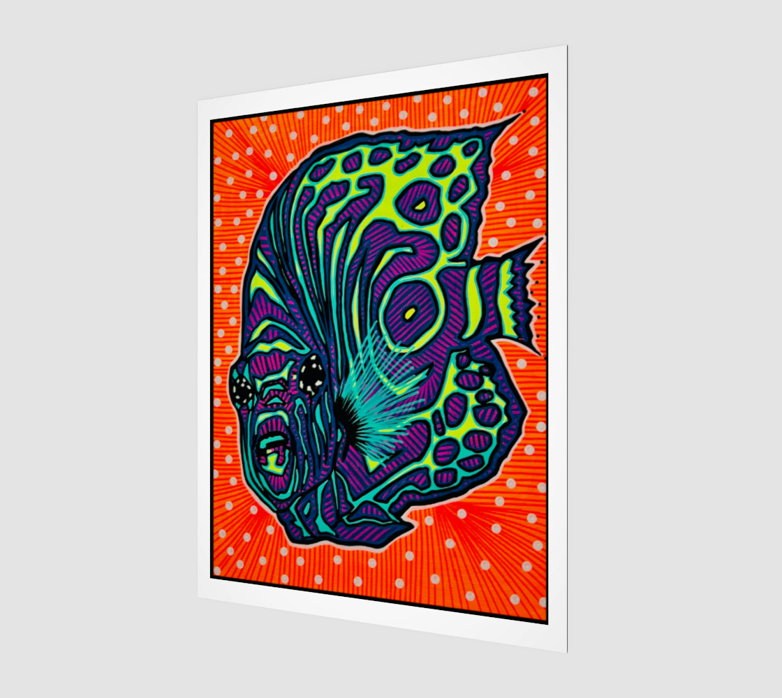 Angelfish - Fine Art Print