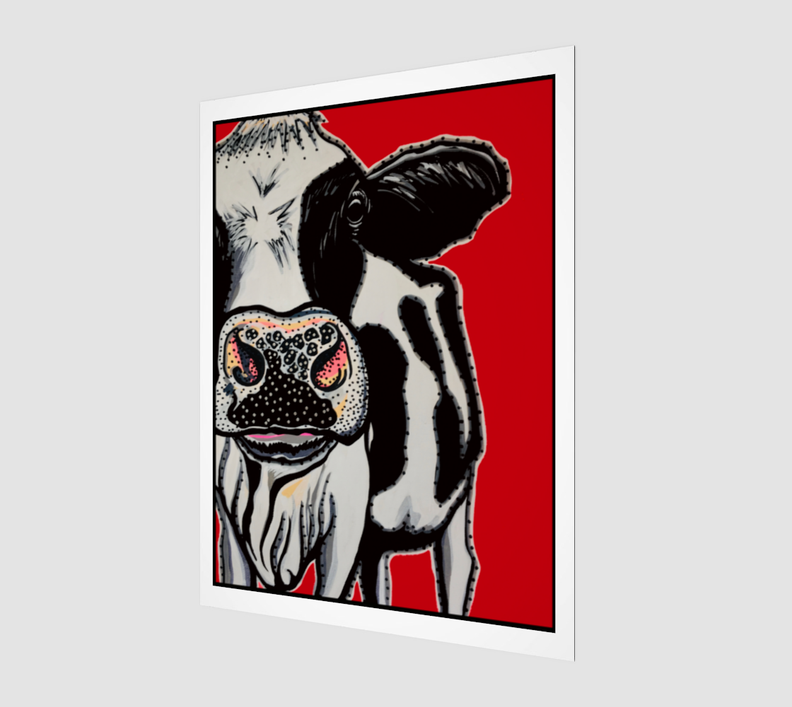 Cow - Fine Art Print