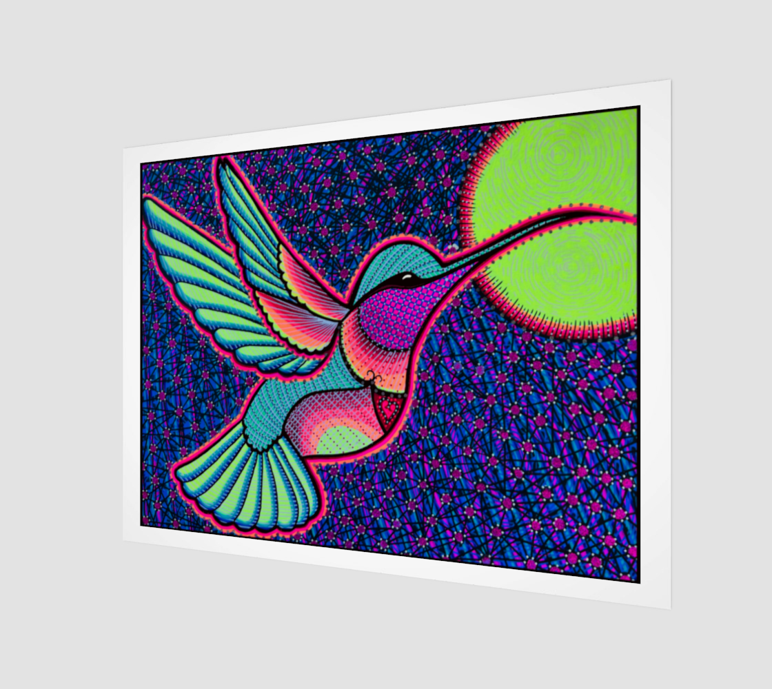 Hummingbird - Fine Art Print