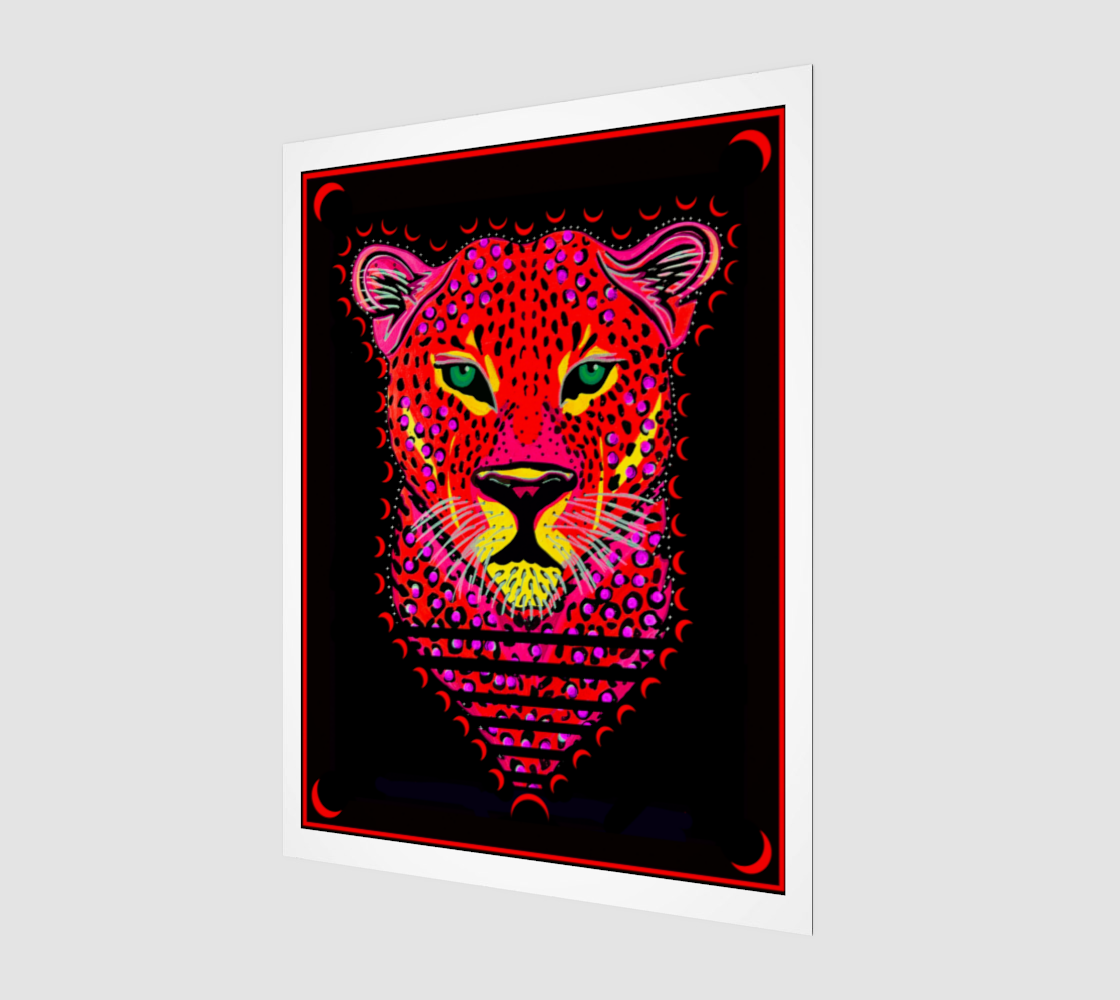 Leopard - Fine Art Print