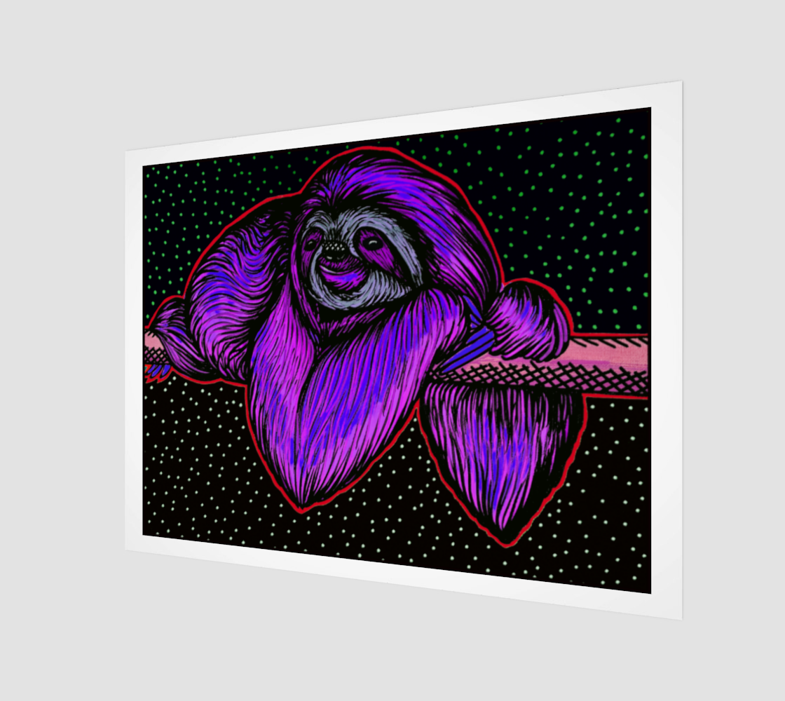 Sloth - Fine Art Print