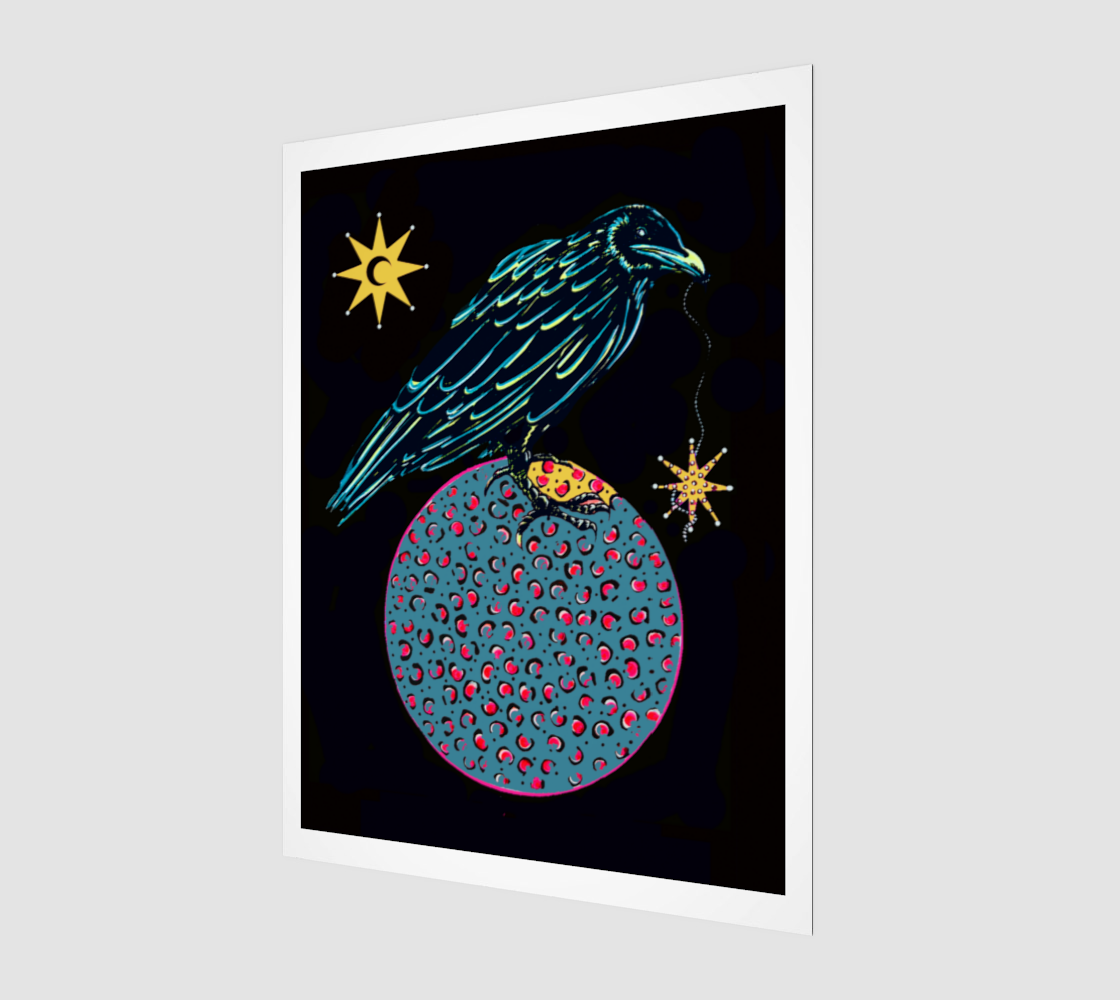 Crow - Fine Art Print