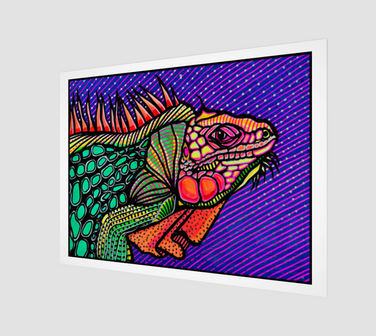 Iguana - Fine Art Print