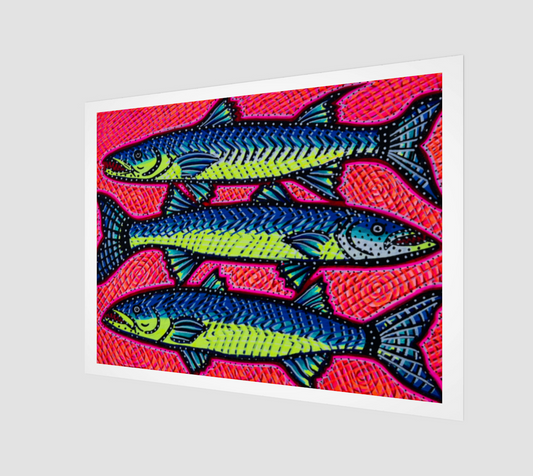 Barracuda - Fine Art Print