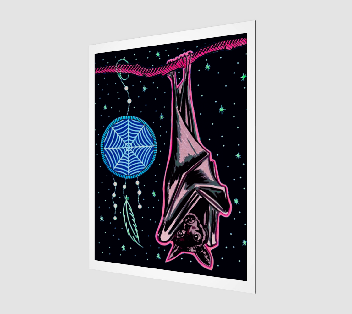 Bat - Fine Art Print