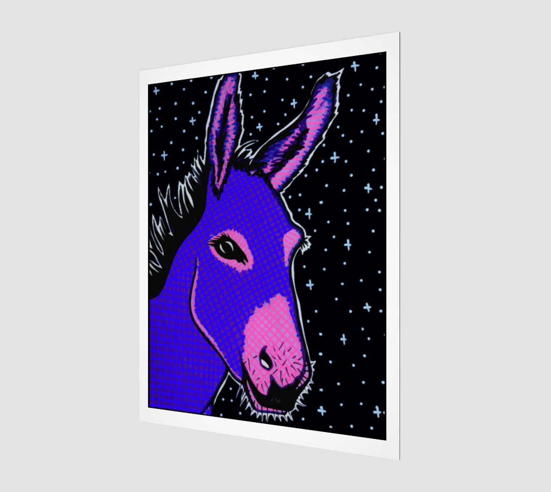 Donkey - Fine Art Print