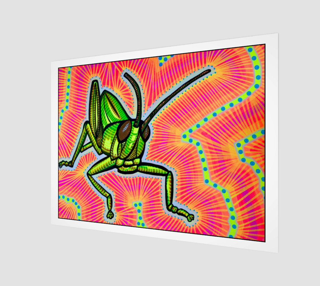 Grasshopper - Fine Art Print