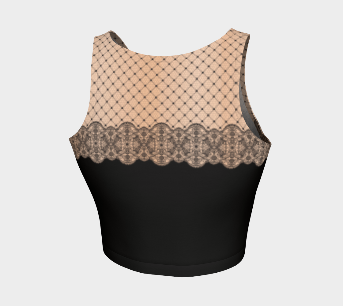 Burlesque Crop Top