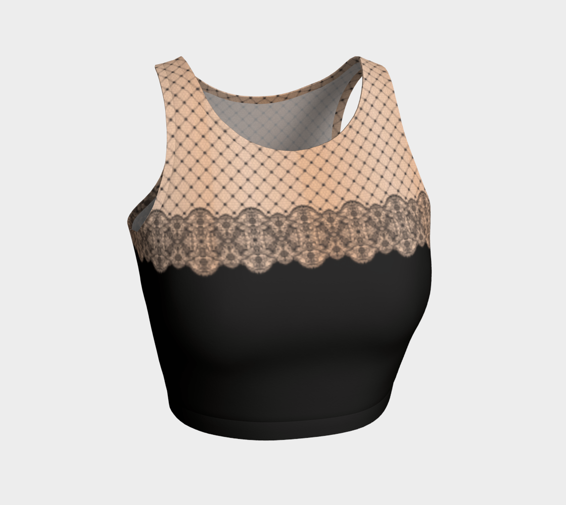 Burlesque Crop Top