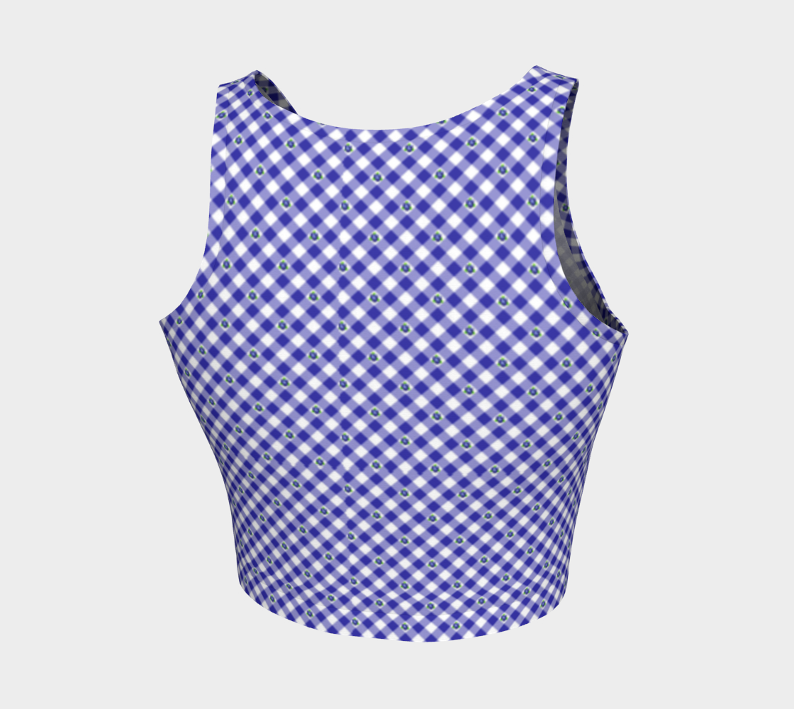 Blueberry Hill Crop Top