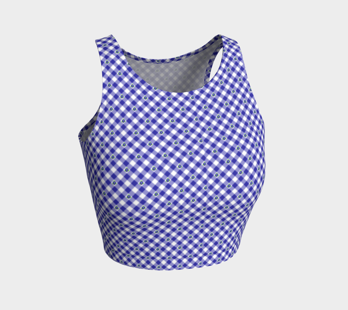 Blueberry Hill Crop Top