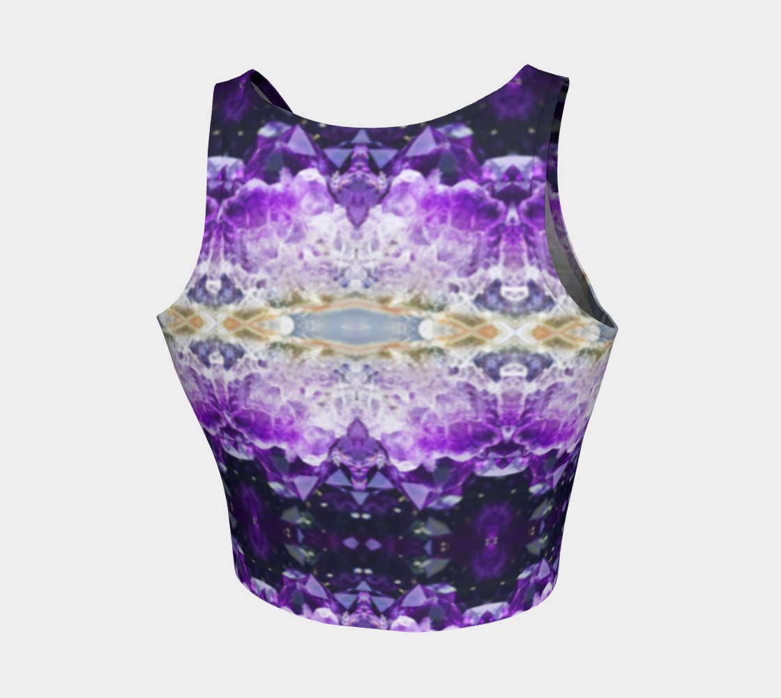 Amethyst Crop Top