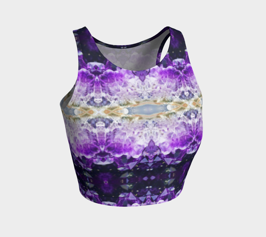 Amethyst Crop Top