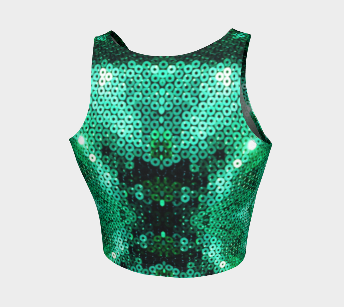 Mermaid Crop Top