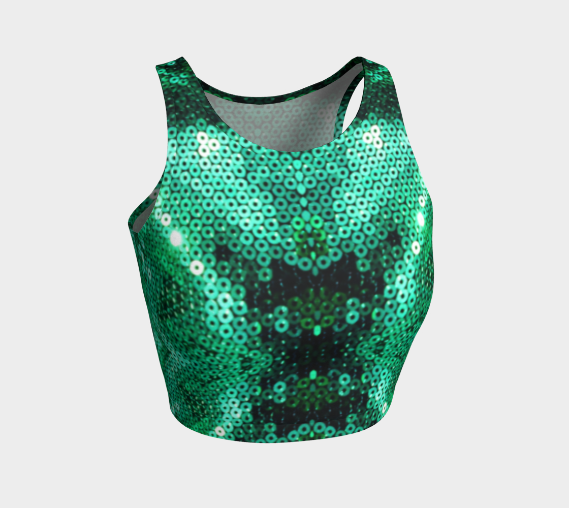 Mermaid Crop Top