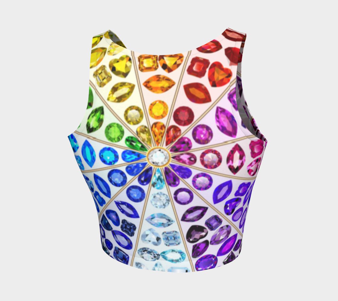 Gem Burst Crop Top