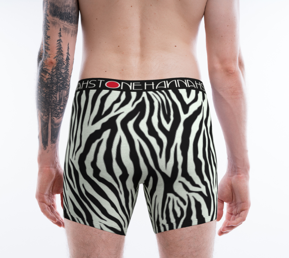 Zebra Boxer Briefs