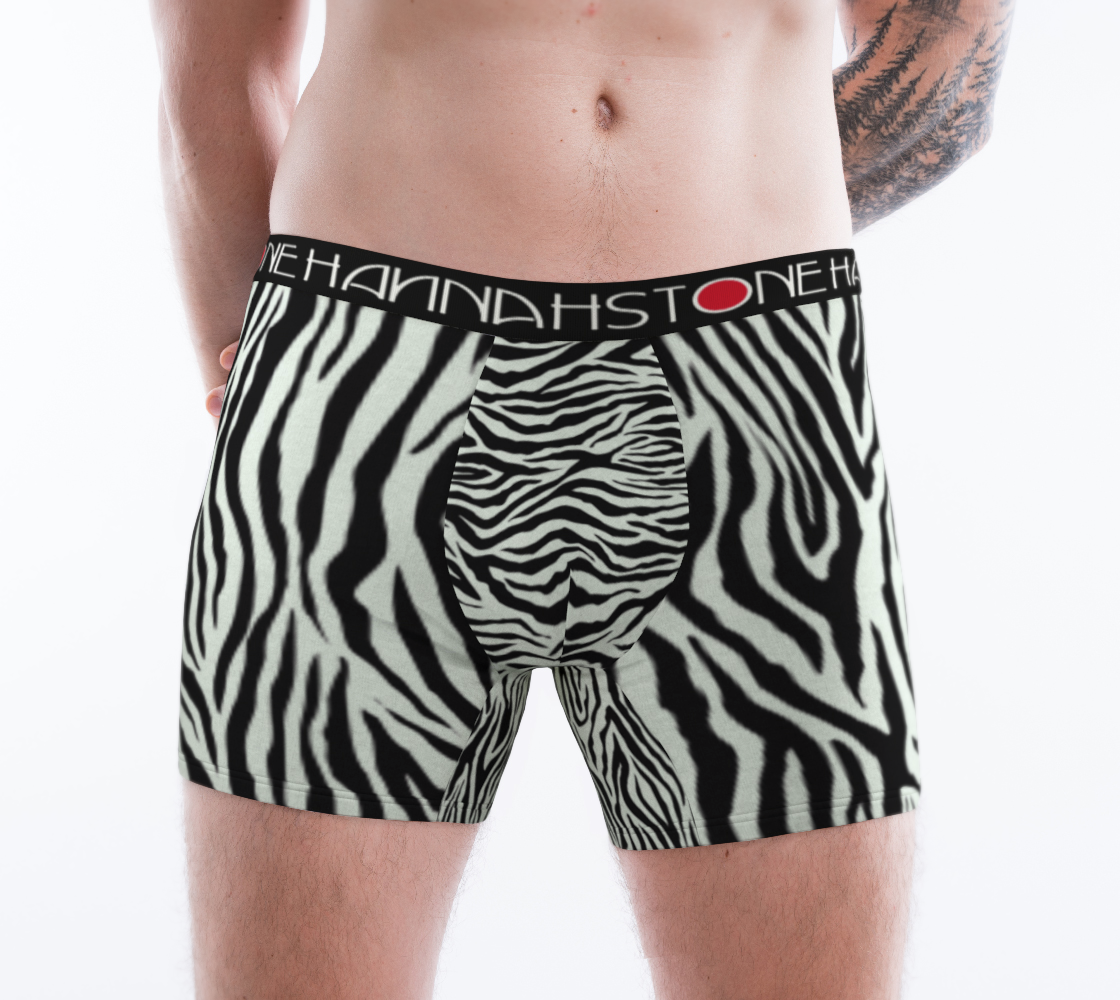 Zebra Boxer Briefs