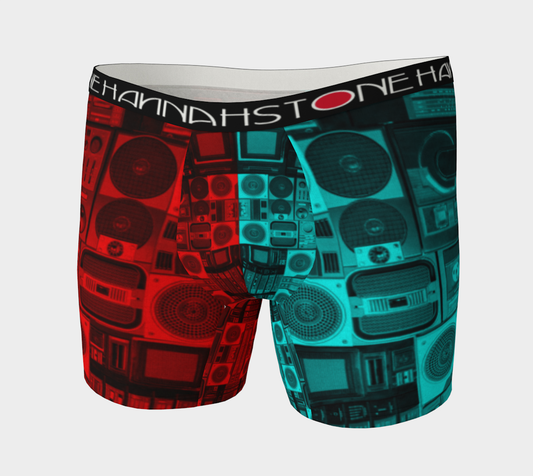 Ghetto Blaster 3D Boxer Briefs