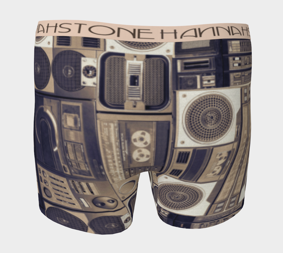 Ghetto Blaster Boxer Briefs