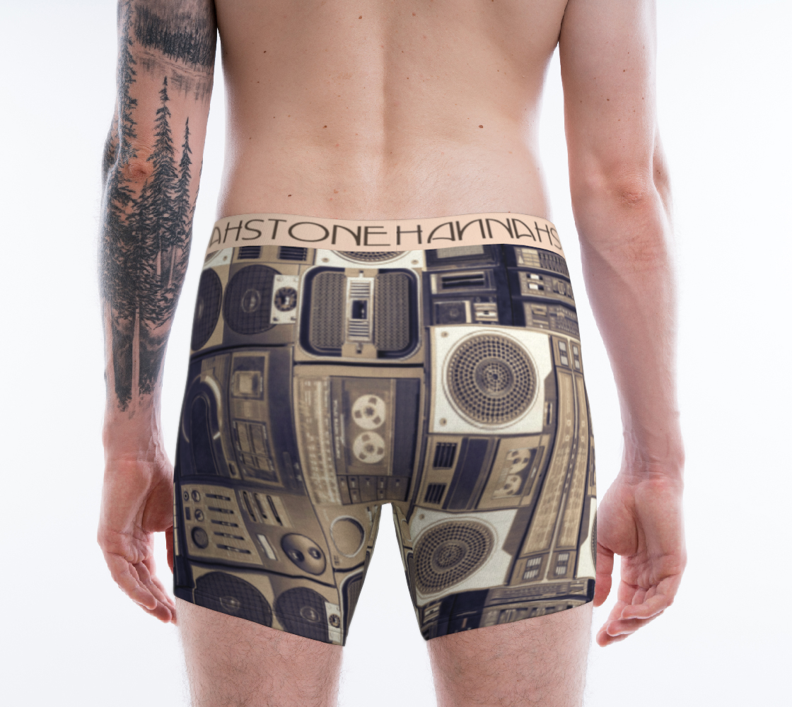 Ghetto Blaster Boxer Briefs