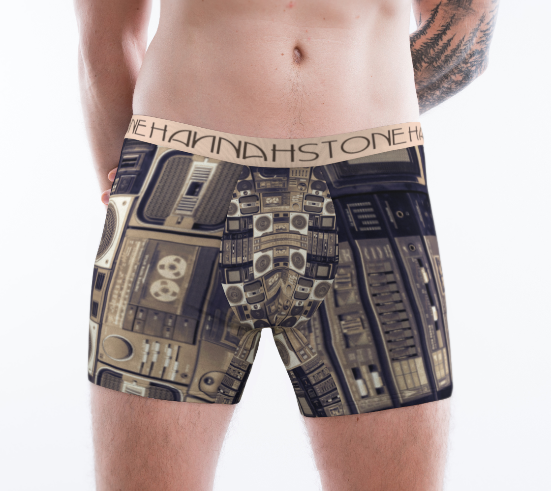 Ghetto Blaster Boxer Briefs