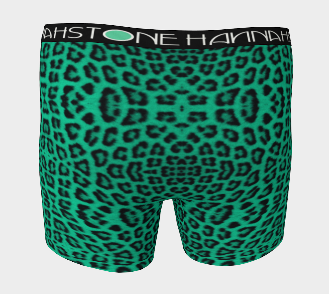 Leopard King Mint Boxer Briefs