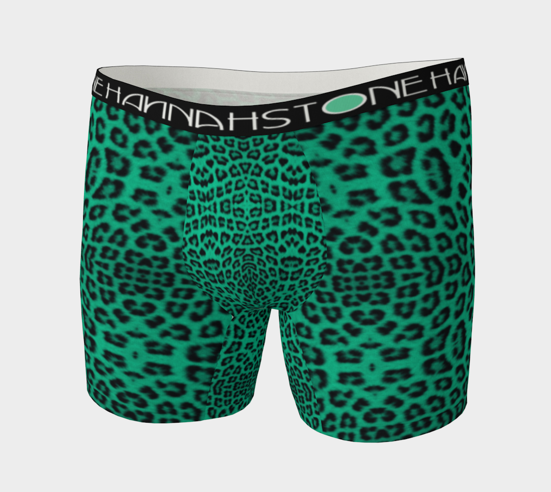 Leopard King Mint Boxer Briefs