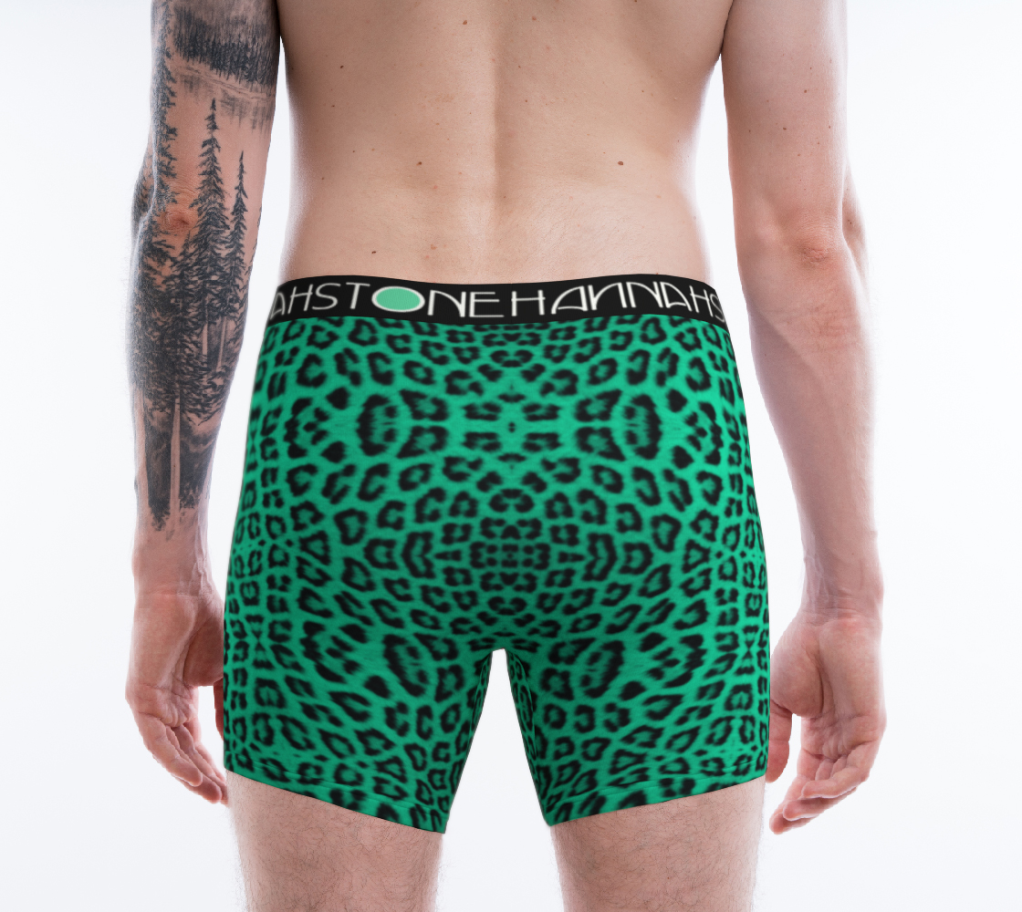 Leopard King Mint Boxer Briefs