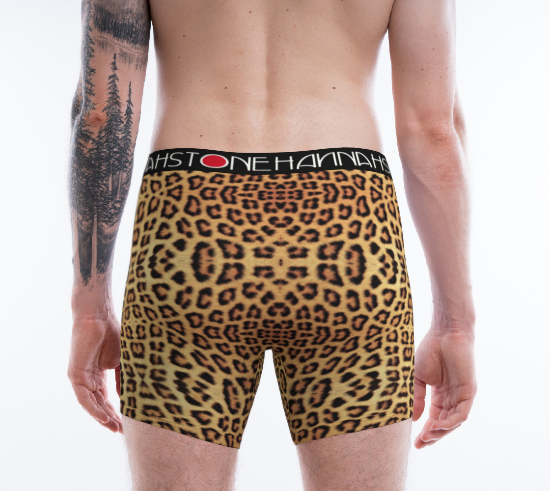 Leopard King Boxer Briefs