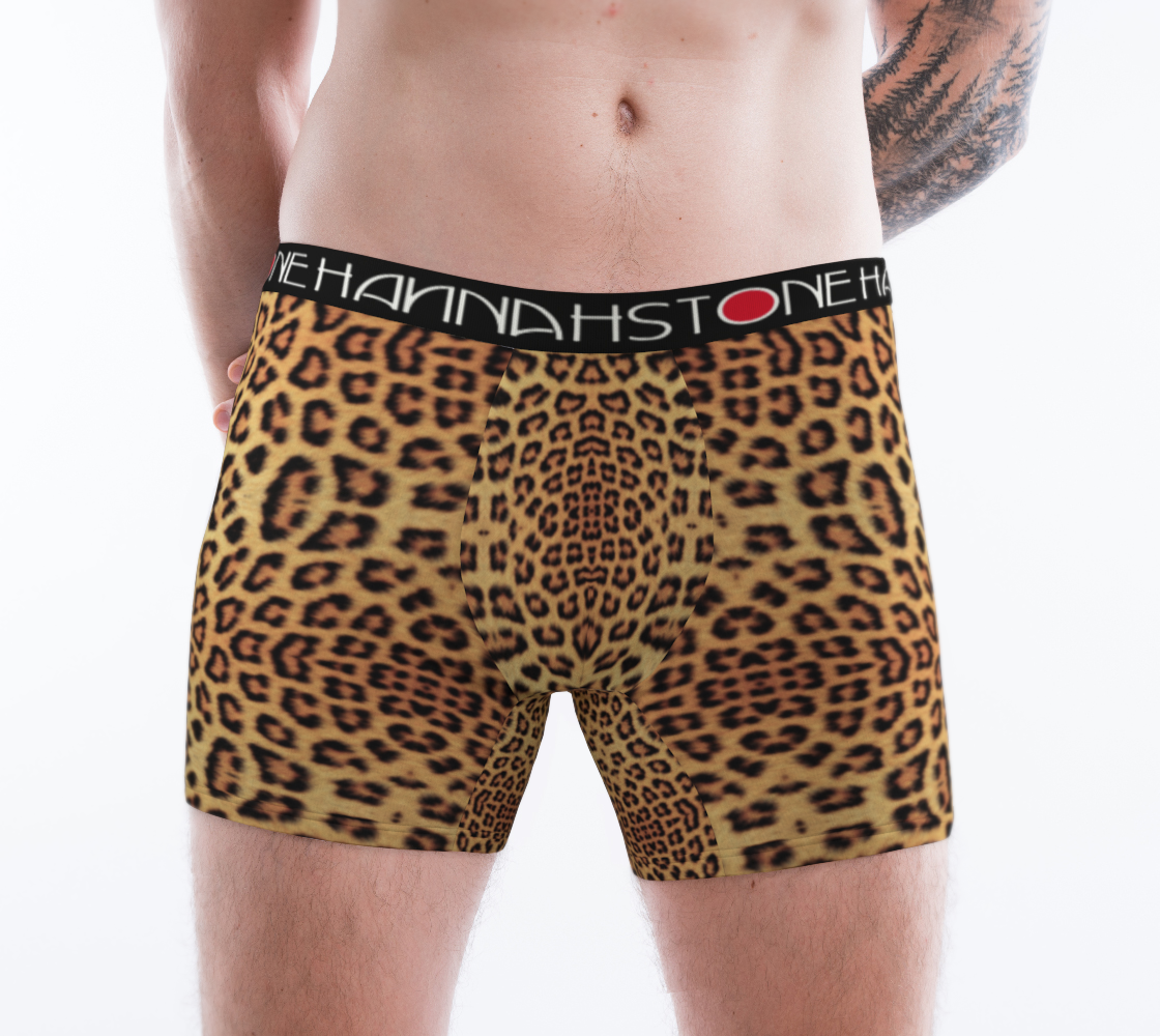 Leopard King Boxer Briefs